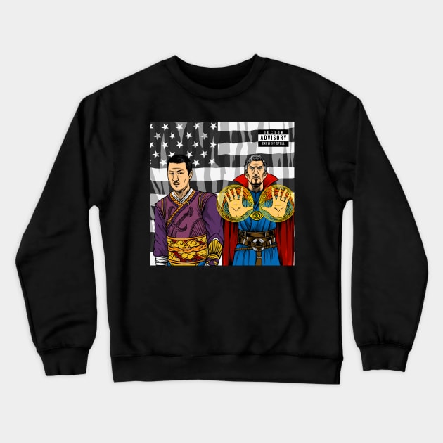 Magic partner Crewneck Sweatshirt by joerock